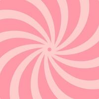 swirling halo ice cream background Illustration for a swirl design. Summer. Vortex swirls. Pink. vector