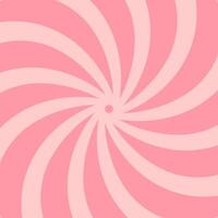 swirling halo ice cream background Illustration for a swirl design. Summer. Vortex swirls. Pink. vector