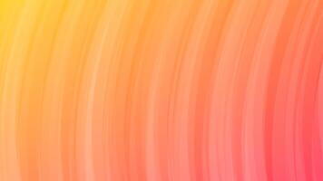 Modern colorful gradient background with rounded lines vector