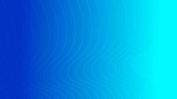 Modern colorful gradient background with wave lines vector