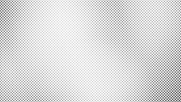 Grunge halftone background with dots vector