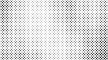 Grunge halftone background with dots vector