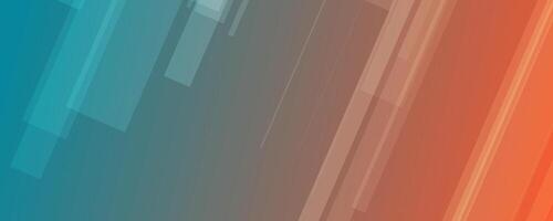 Modern colorful gradient background with lines vector