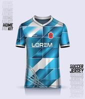 modelo diseño, ilustración, textil antecedentes para Deportes camiseta, fútbol americano jersey camisa Bosquejo para fútbol americano club. consistente frente ver vector