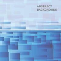 azul cuadrado modelo con azul degradado antecedentes vector