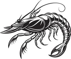 Lobster.Mascot Templates. illustration vector