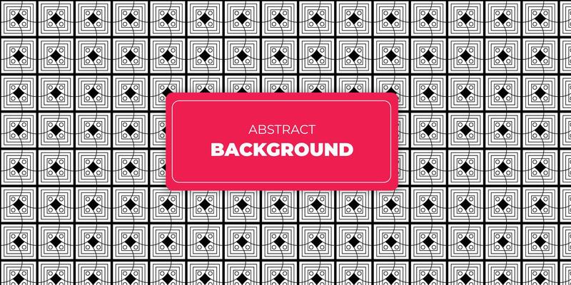 White rhombuses tessellation on black background. Seamless surface pattern design with diamonds ornament. Checkered wallpaper. Mosaic motif. Digital paper for textile print, page fill.