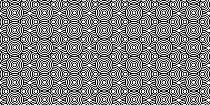 Abstract seamless geometric pattern design background vector