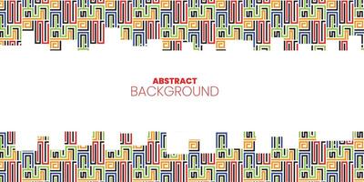 Line background stripe chevron square zigzag pattern seamless abstract design colorful. vector