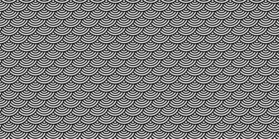 chinese illustration pattern circle modern vector
