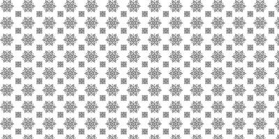 Seamless illustration pattern in ornamental style vector