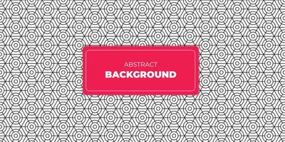 Abstract seamless geometric pattern design illustration background vector
