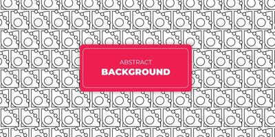 Seamless geometric ornamental pattern. Abstract background vector