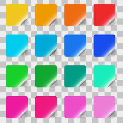 Digital sticker for decorate