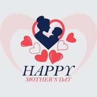 Mother's day wish Post template free vector