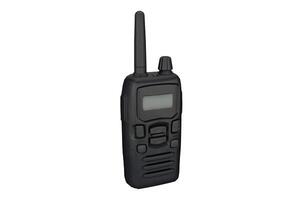 walkie talkie isolated on white background4 photo