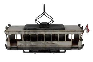 3d rendering of tramway with Indonesian flag photo