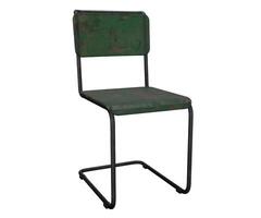 3d rendering used school chair photo