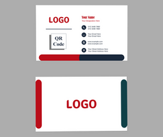 personnalisable affaires carte psd