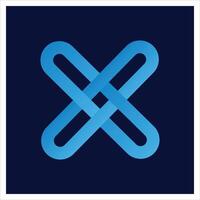 Multiply icon. Multiply math symbols blue. illustration of a cross symbol. cross mark icon. cross mark symbol vector