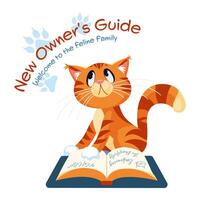 New Owners Guide Webpage vector