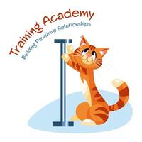 Training Academy Webpage vector