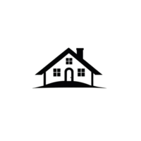 colección de sencillo casa logo diseños aislado png