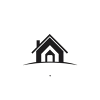 collezione di semplice Casa logo disegni isolato png