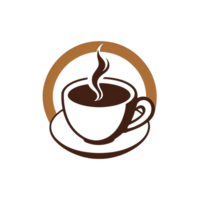 verzameling van gemakkelijk koffie kop logo ontwerpen geïsoleerd png