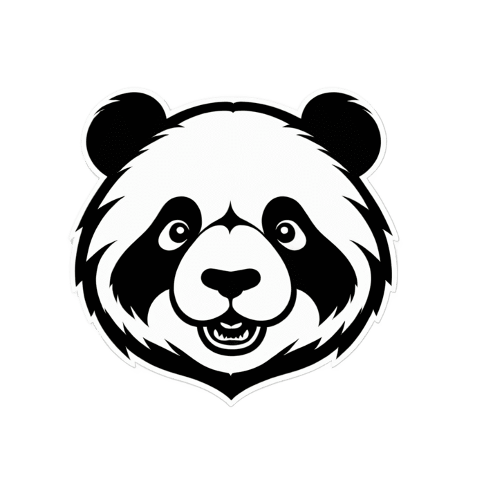 Panda Logo PNGs for Free Download