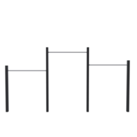 Gym Utrustning isolerat på transparent png