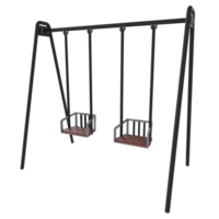 swing isolato su trasparente png