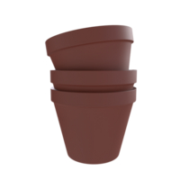 Pot isolated on transparent png