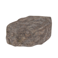 roccia isolato su trasparente png