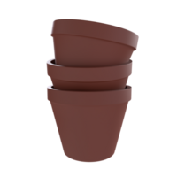 Pot isolated on transparent png