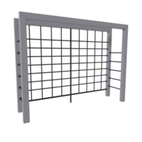 Goal isolated on transparent png