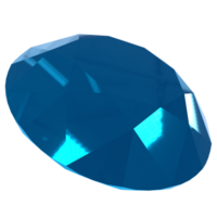 Diamond isolated on transparent background png