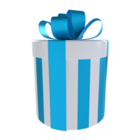 Gift Box isolated on transparent background png