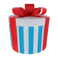 Gift Box isolated on transparent background png