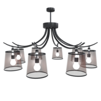 candelabro aislado en transparente antecedentes png