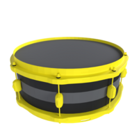 Drum isolated on transparent background png