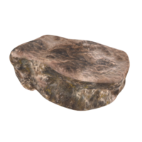 Rock isolated on transparent png