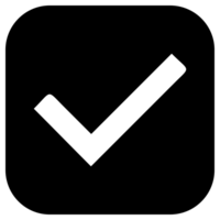 square black check mark png