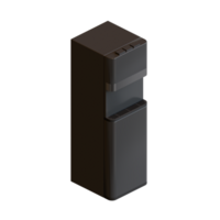 dispenser 3d ontwerp element png