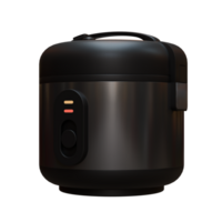 Rice Cooker 3D Render Design Element png