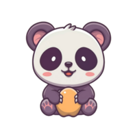 schattig panda - panda png