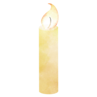 Candles used for lighting png