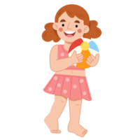 Summer beach clipart png