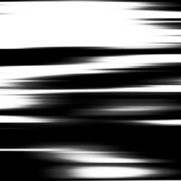 schwarz und Weiß gestreift abstrakt Hintergrund überlagern. Bewegung Wirkung. Grafik Illustration mit transparent Hintergrund. png