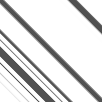 Black and white striped abstract background overlay. Motion effect. Graphic illustration with transparent background. png